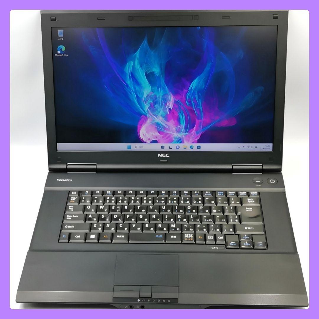 迷ったらコレ！ 新型Windows11 ノートパソコン NEC すぐに使えます！