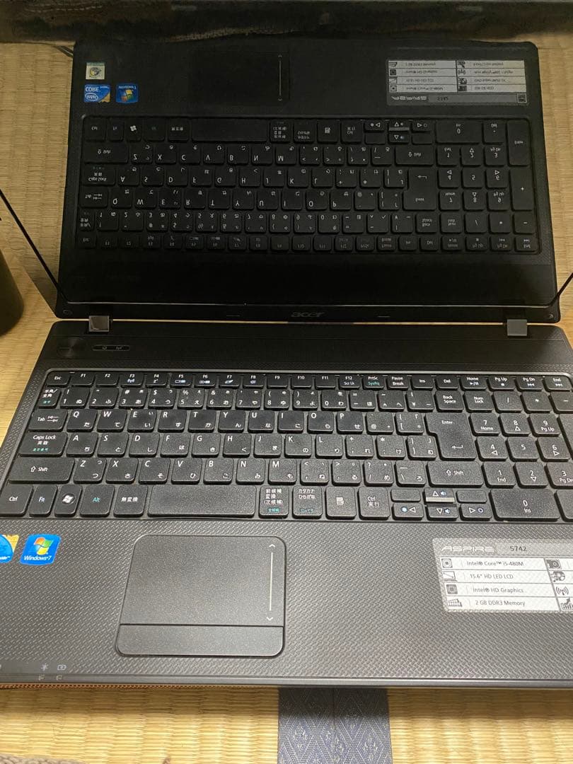 その他ノートPC本体 ACER ASPIRE 5742