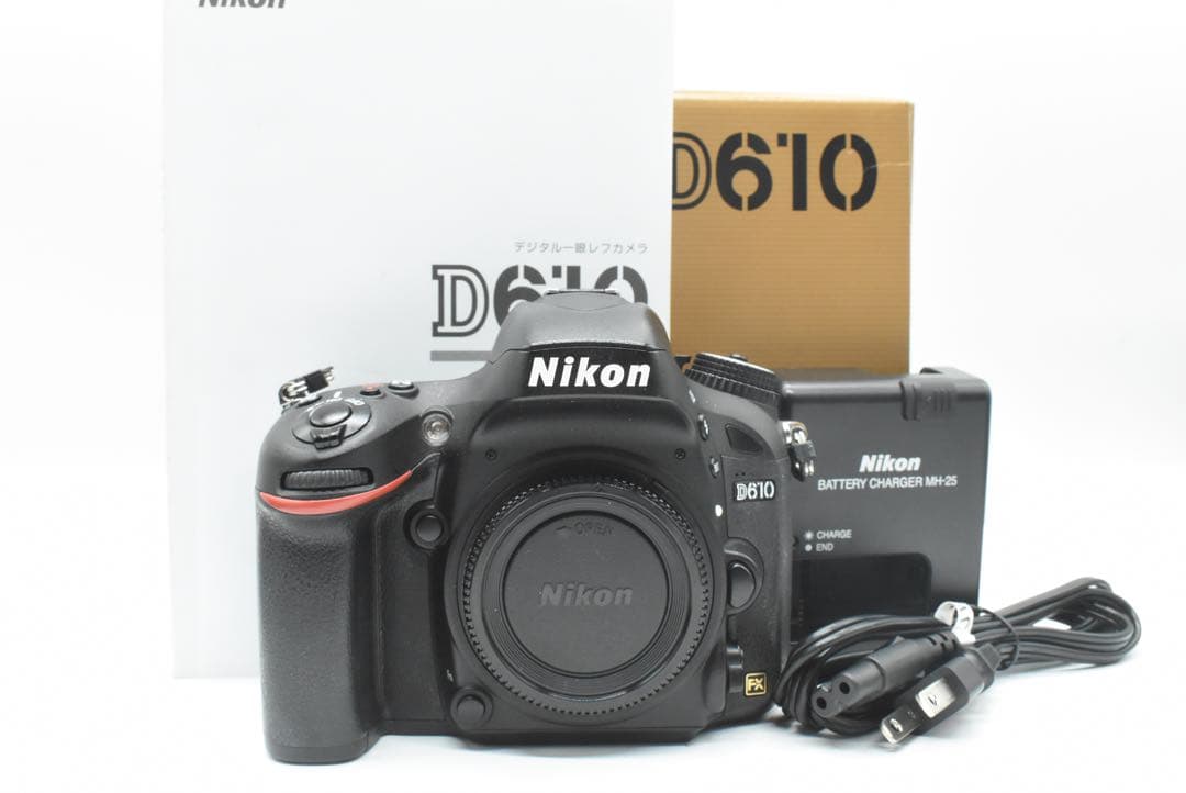 ▪️美品▪️ニコン Nikon デジタル一眼レフ D610 ボディ