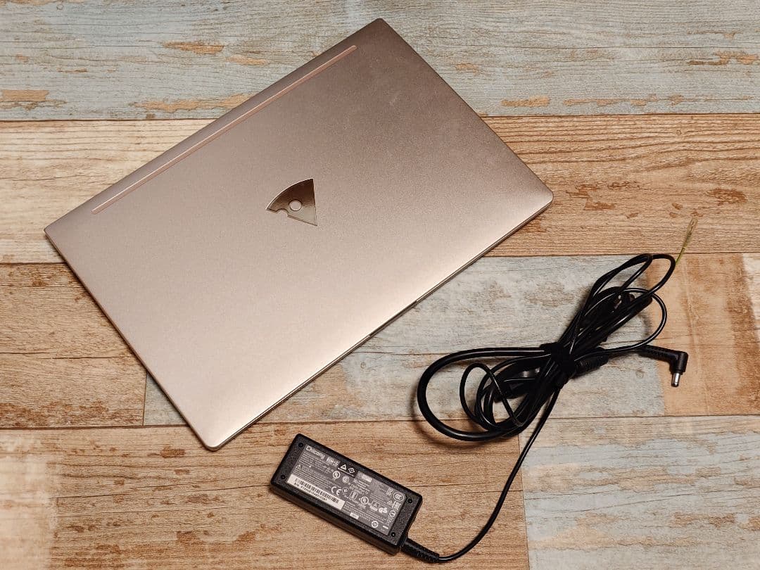 マウスコンピューター MB-B508H-A ゴールド 15.6型 Core i7