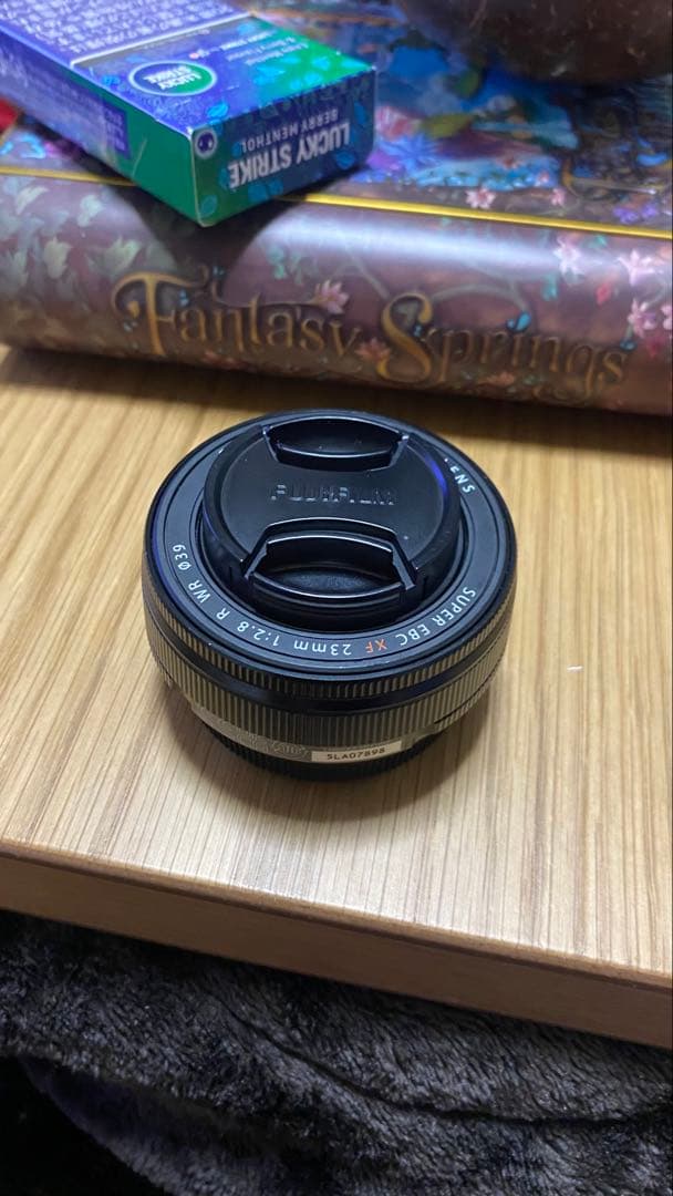 フジフィルム xf23mm F2.8 wr