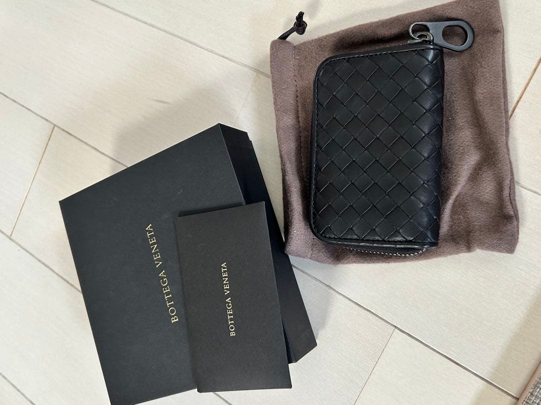 【極美品】 BOTTEGA VENETA ブラウン ケース