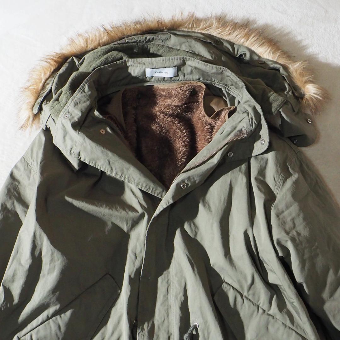 定価53900円タグ付未使用品 ブティークオーディナリー M-65 モッズコート