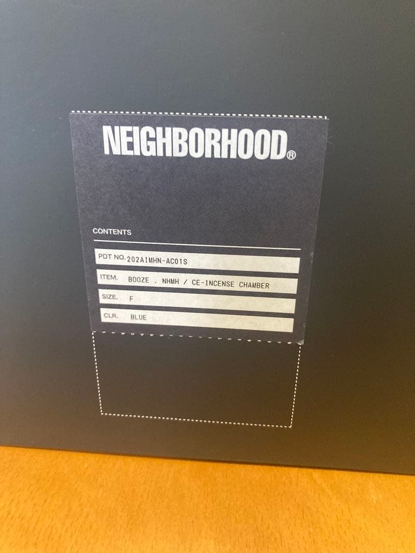 NEIGHBORHOOD×Motorhead お香立て　青　箱有り