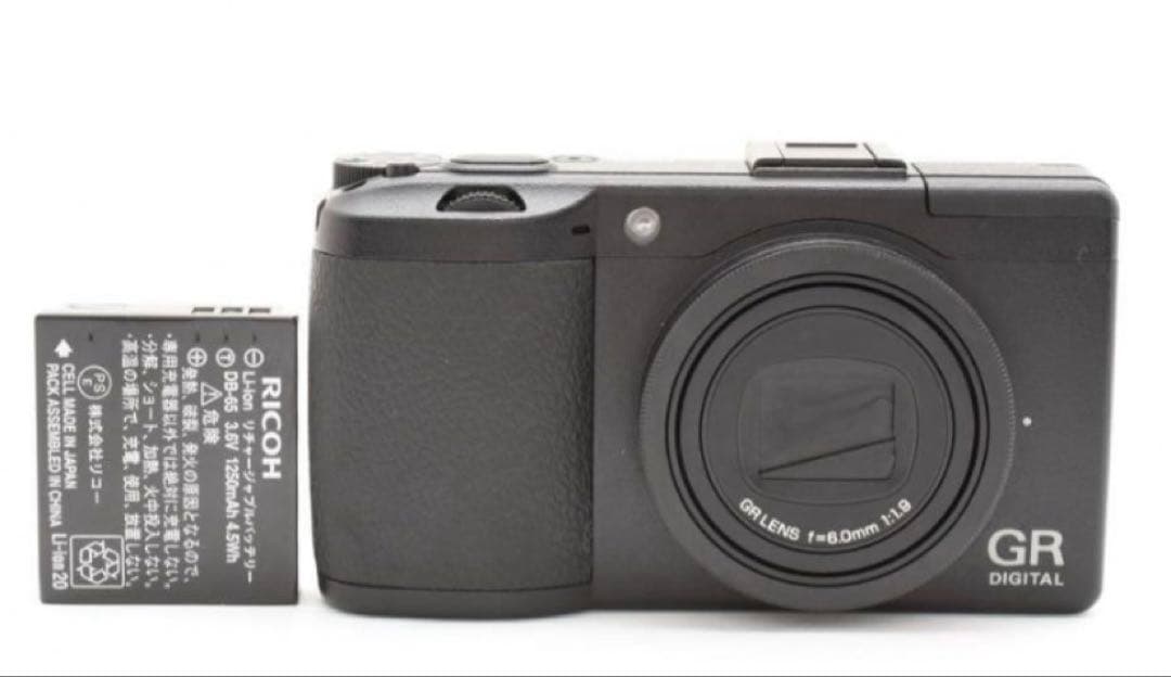 RICOH GR DIGITAL Ⅲ