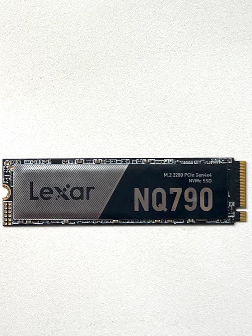 内蔵型SSD Lexar NQ790 4TB M.2 2280 SSD