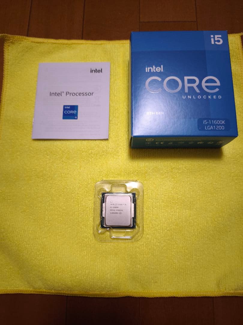 インテル CPU Core i5-11600K BOX 第11世代