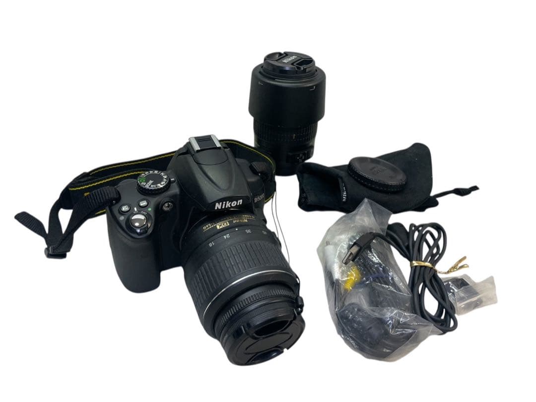 Nikon デジタル一眼レフカメラ D5000 レンズセット