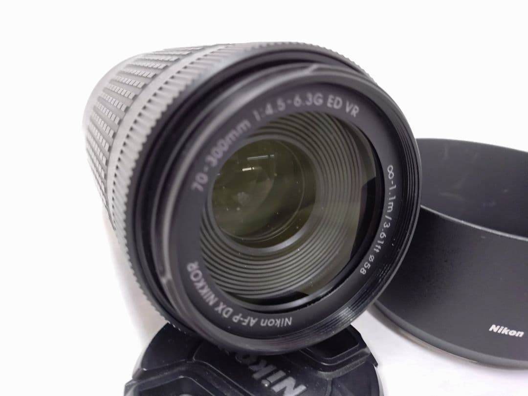 レンズ(ズーム) Nikon AF-P DX NIKKOR 70-300mm VR