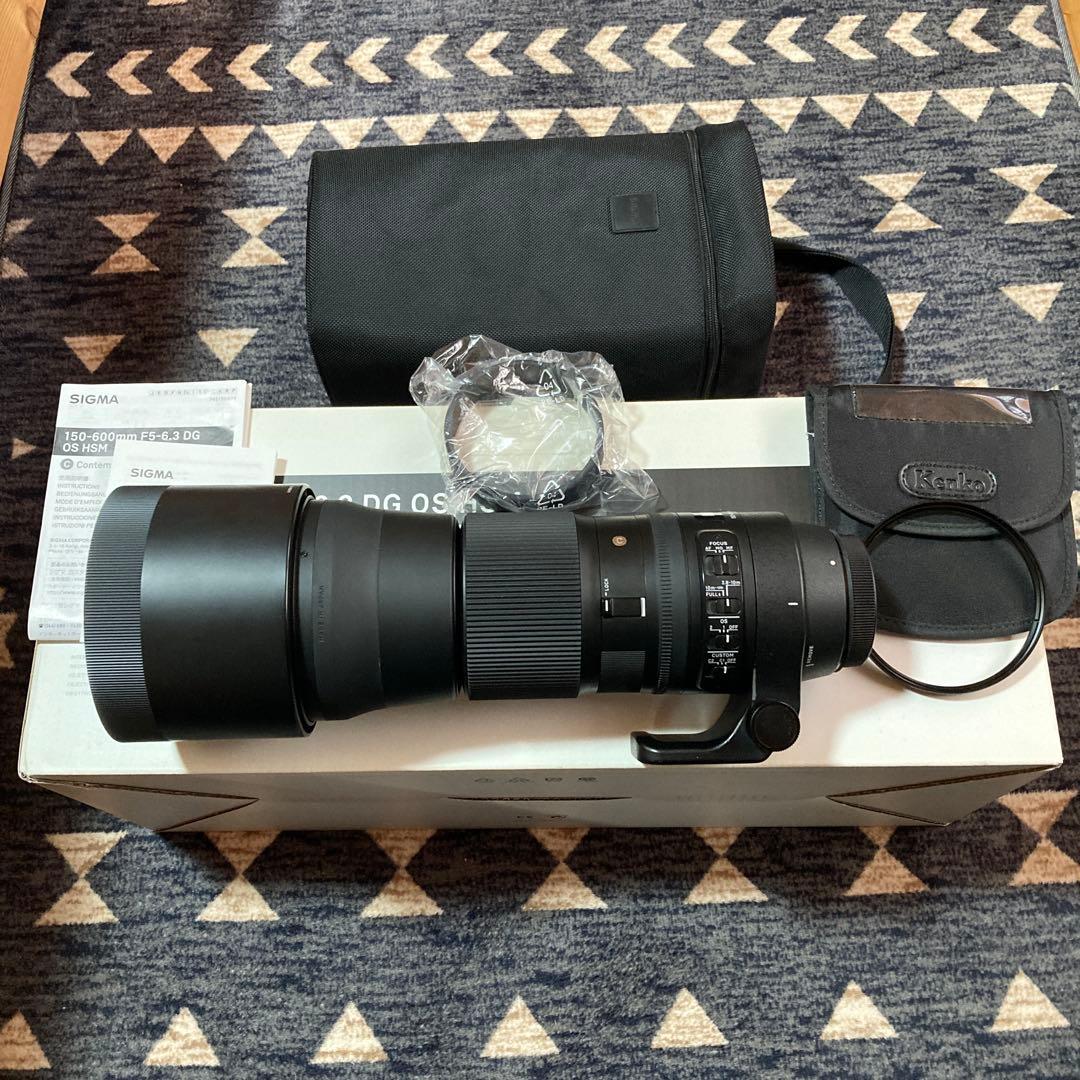 l*v様 SIGMA 150-600mm F5-6.3 DG OS HSM ズー