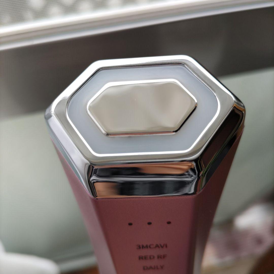 アイスレディ3MCAVI RED RF 美顔器 USB充電