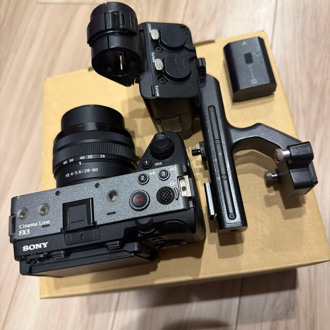 SONY ILME-FX3 レンズ付き