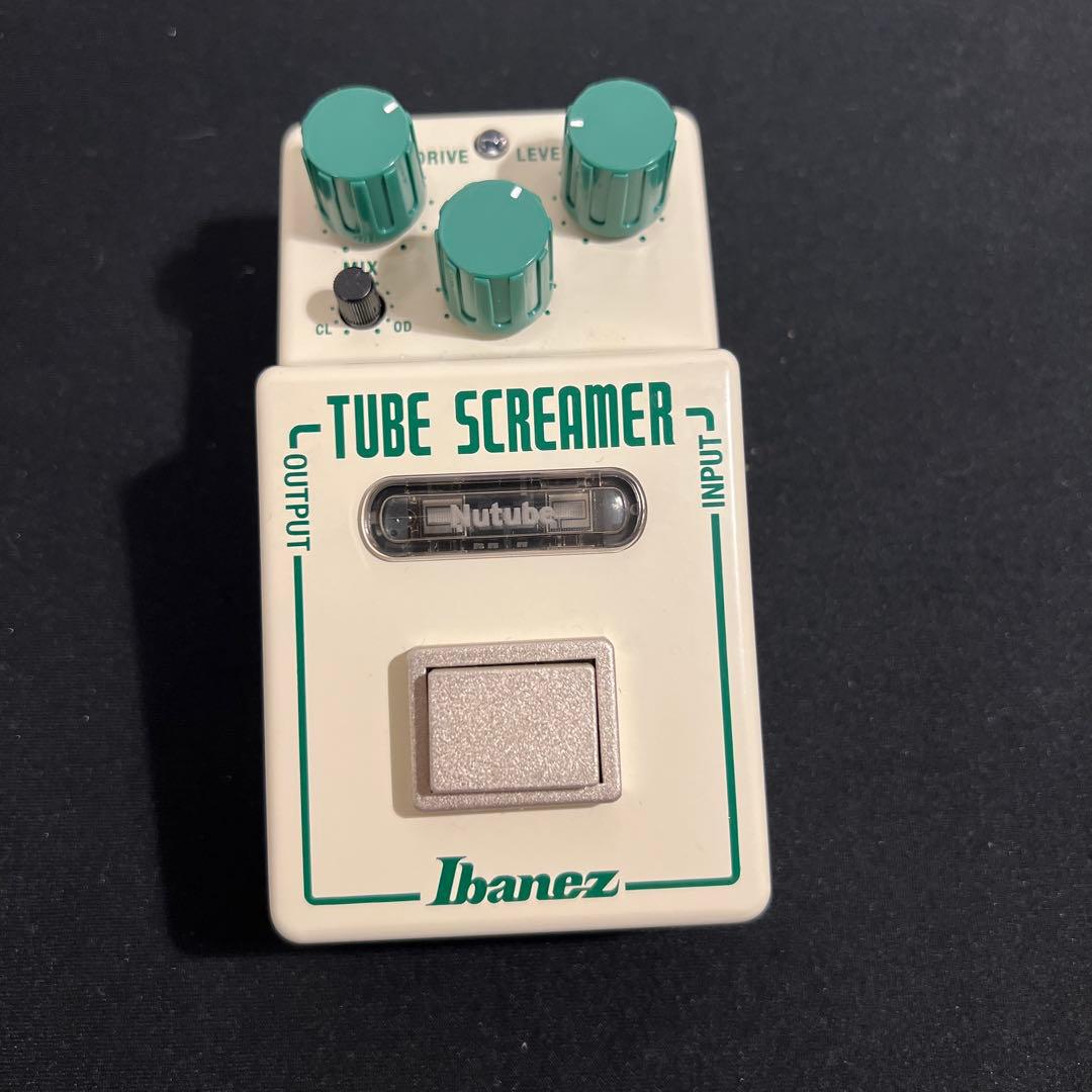 ほぼ新品　Ibanez nu Tube Screamer ※生産終了品