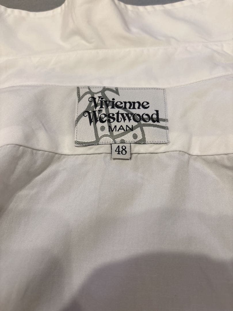 Vivienne Westwood アシンメトリーシャツ 48