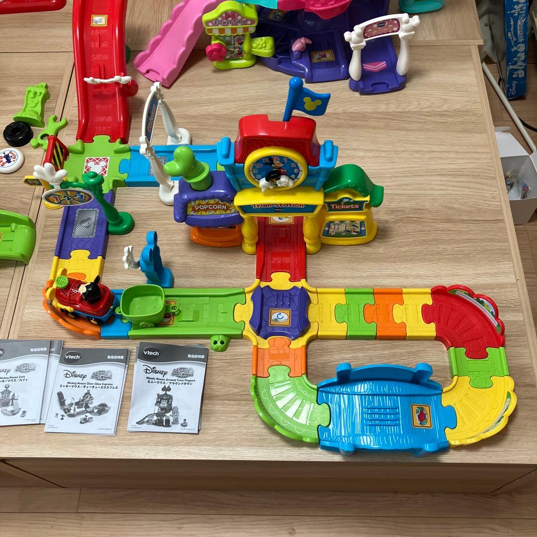 ディズニー　vtech シリーズ5つセット　知的玩具