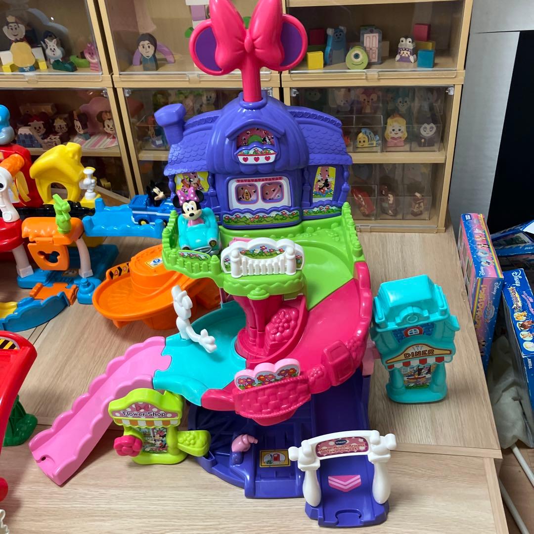 ディズニー　vtech シリーズ5つセット　知的玩具