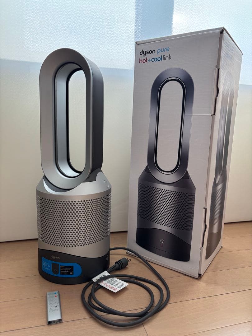 Dyson Pure Hot + Cool Link シルバー
