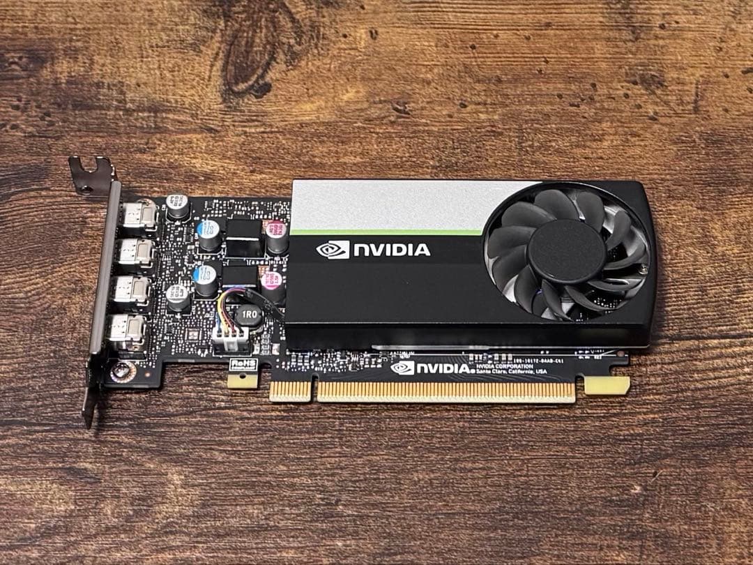 NVIDIA Quadro T600 グラフィックカード