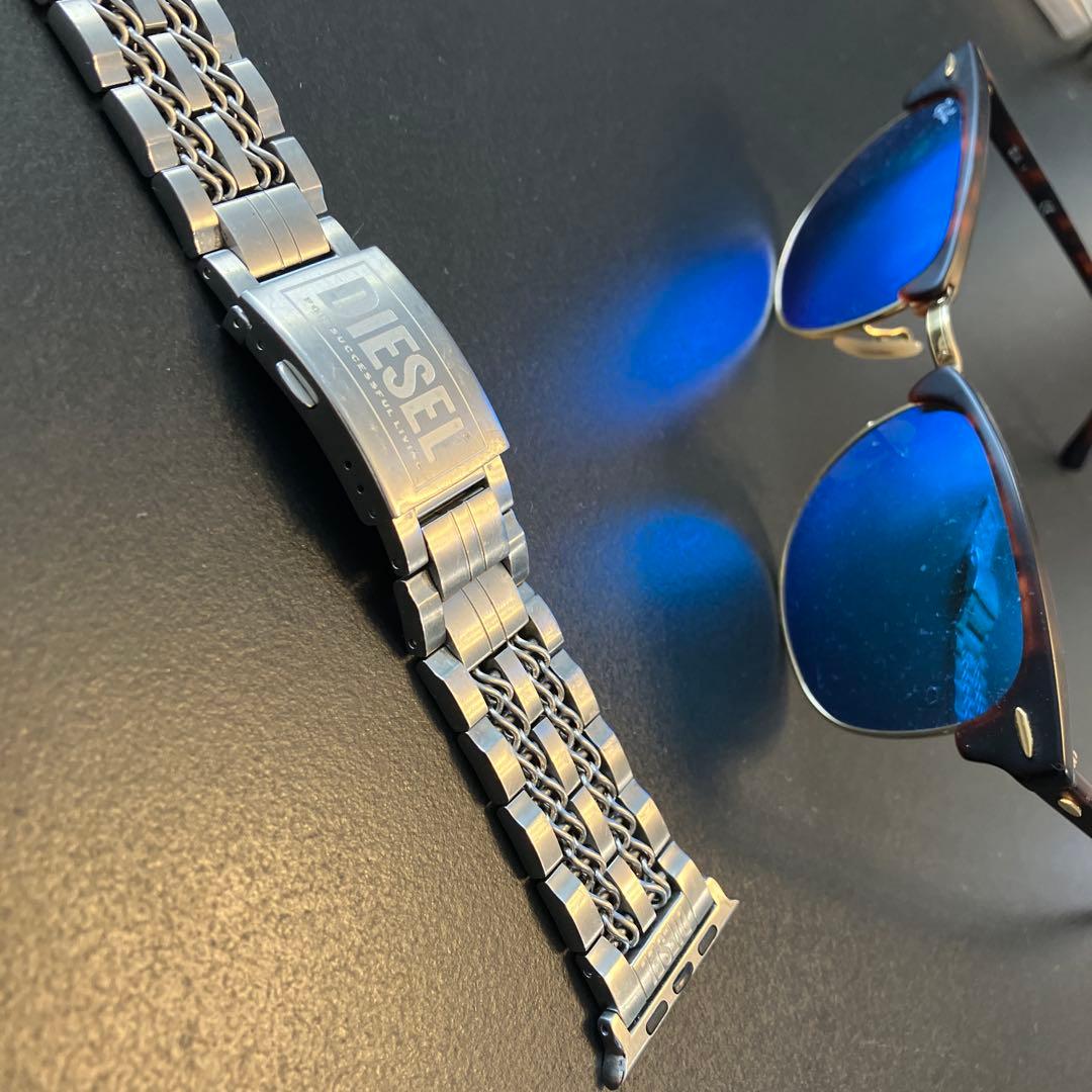 DIESEL アップルウォッチ時計ベルト 42/44/45mm