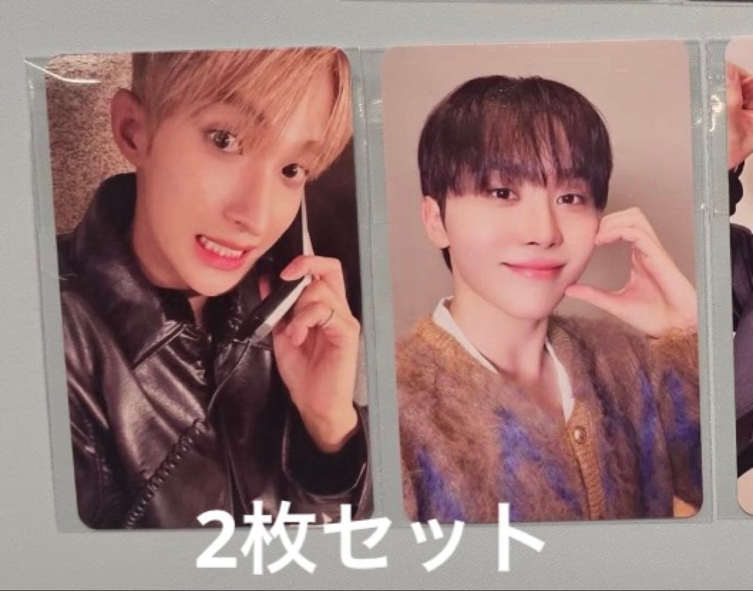 SEVENTEEN DxS mini1 withmuu トレカ 2枚セットA