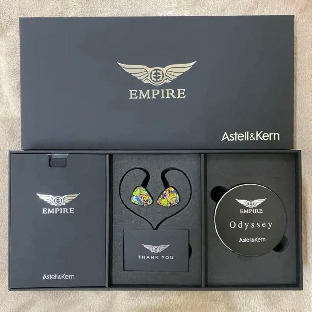 Astell&Kern Empire Ears Odyssey 有線イヤホン