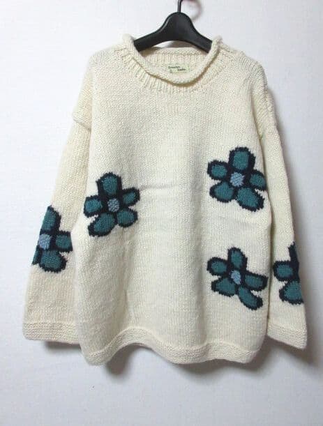 macmahon knitting mills Flowers ニット フラワー