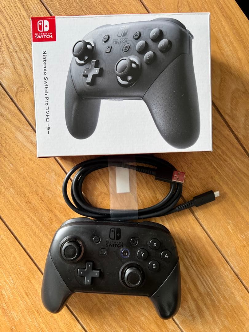 Switch本体+ジョイコン(青黄)+プロコントローラー