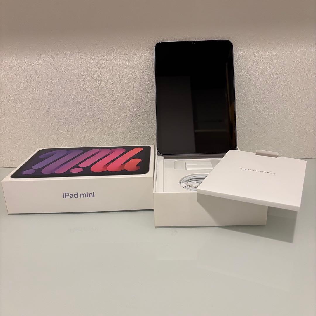 ipad mini 第6世代　64GB パープル