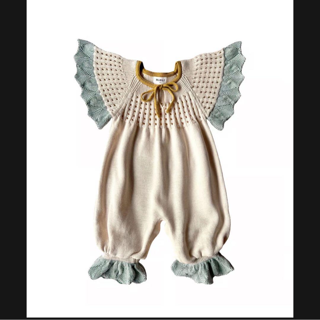 18m mabli マブリ ロンパース