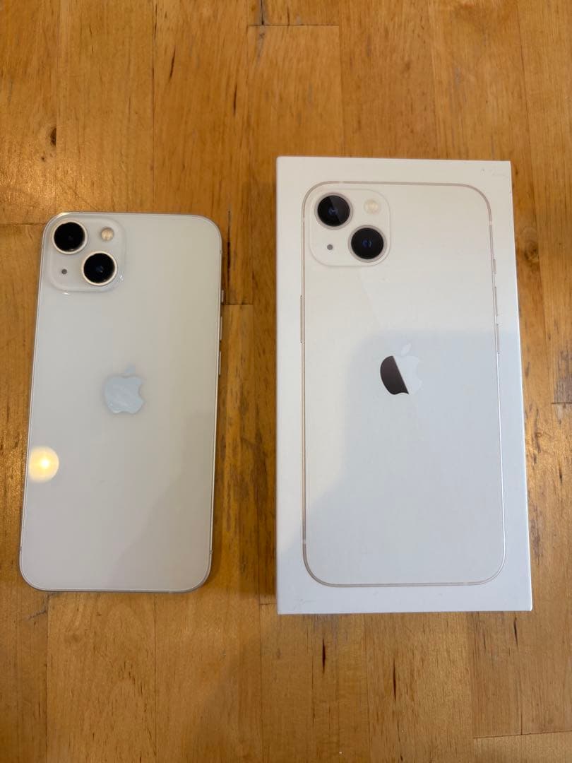 Apple iPhone 13 ホワイト 本体　128GB SIMフリー