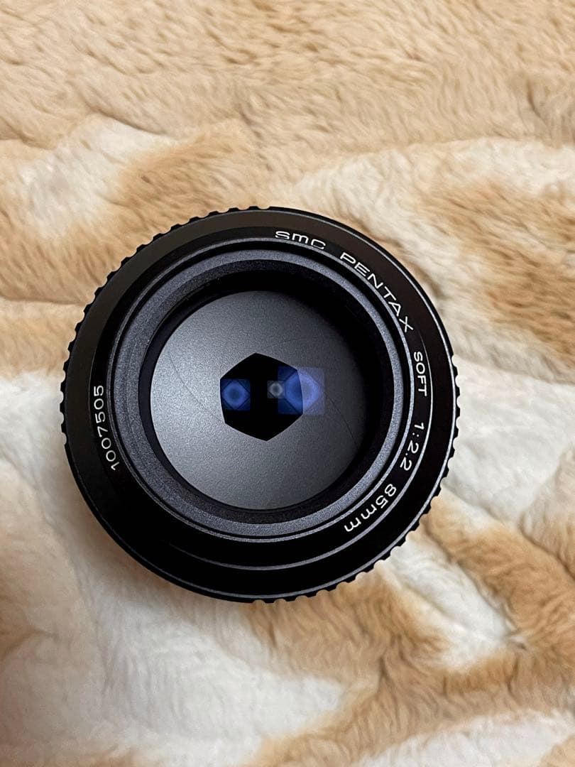 【美品】 SMC PENTAX SOFT 85mm F2.2