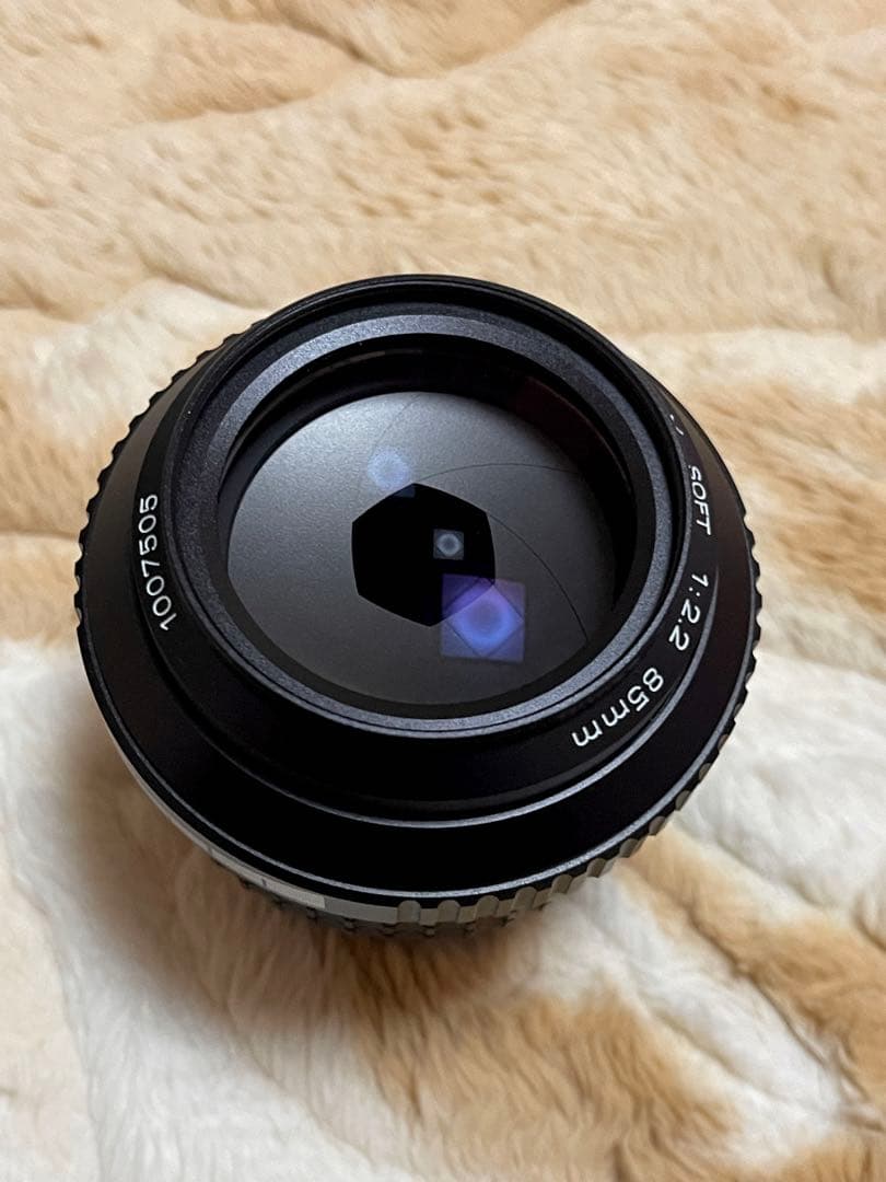 【美品】 SMC PENTAX SOFT 85mm F2.2