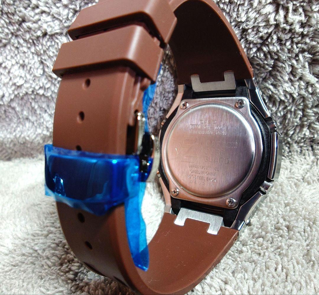 新品 G-SHOCK GA-2100 カシオーク カスタム 未使用ブラウンバンド