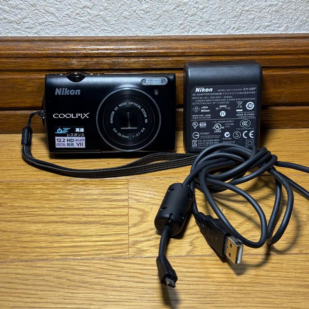 Nikon COOLPIX S5100 ニコン デジタルカメラ