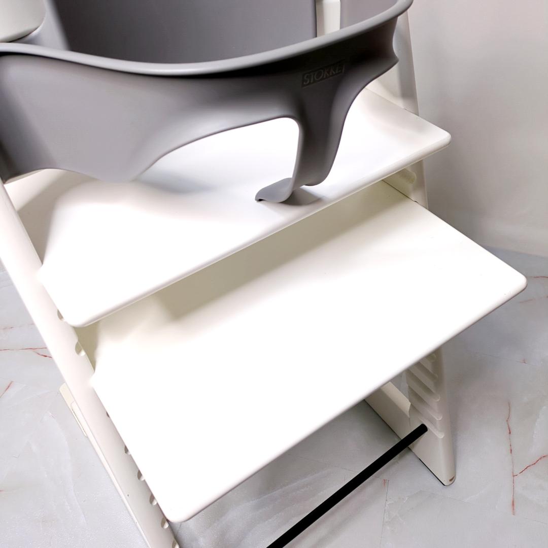 STOKKE トリップトラップ + ベビーセット シリアル6 ハイチェア