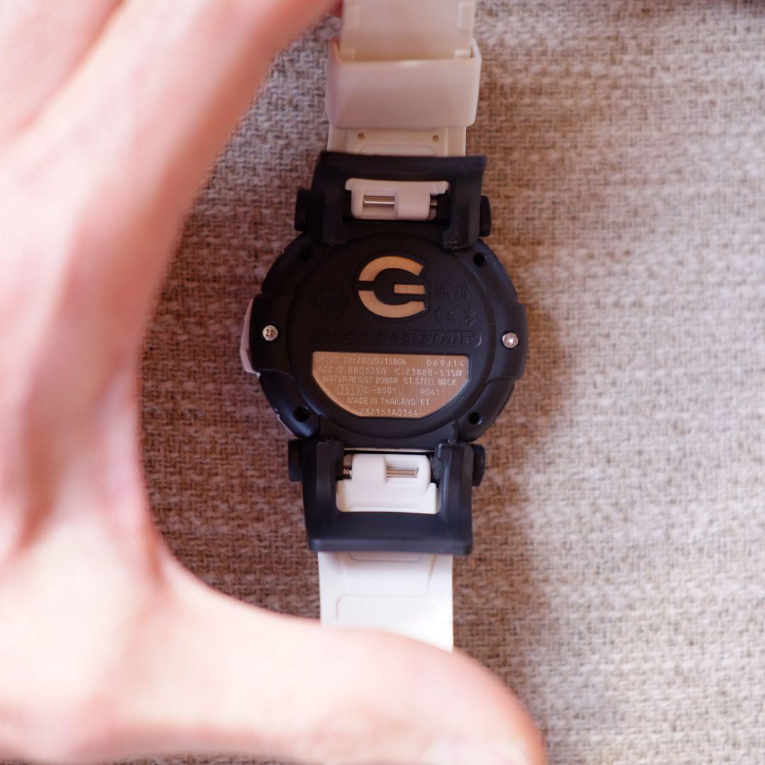 未使用・メーカー保証期間ありG-SHOCK G-B001SF-7JR ジェイソン