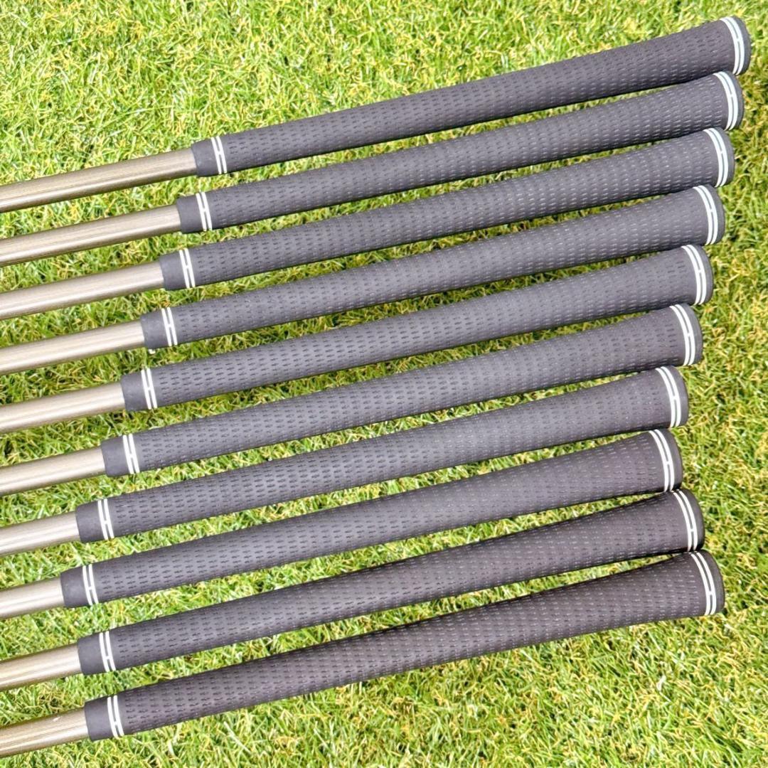 HONMA LB-708 アイアンセット 星4 金モグラ 金帯 【K289】