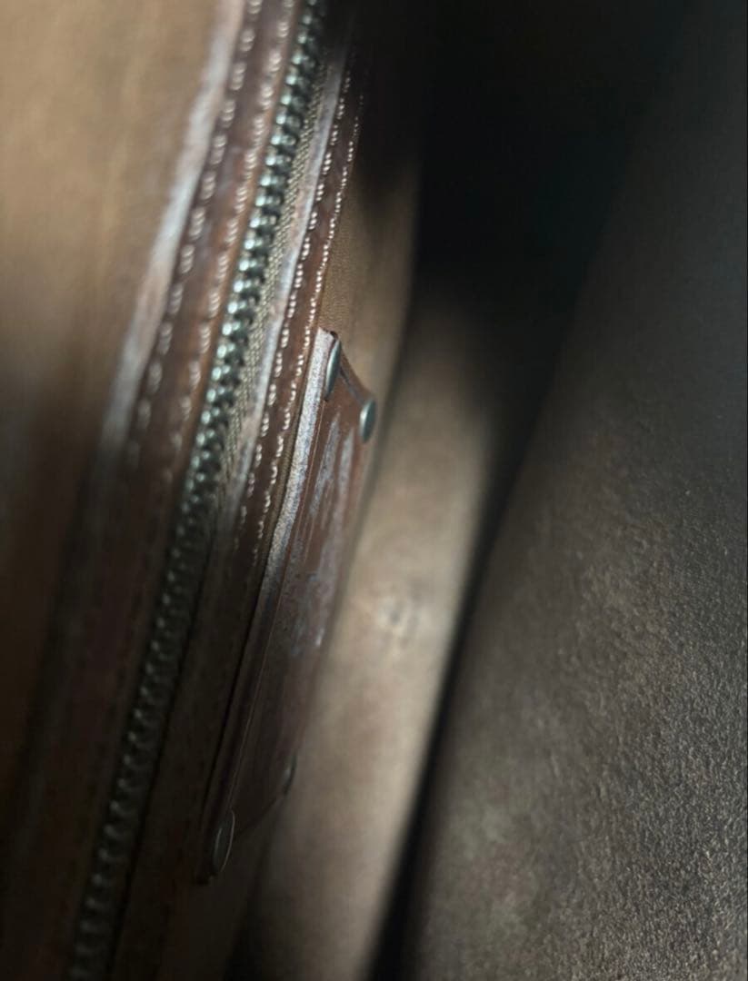 N*3様 RRL INDIAN VINTAGE LEATHER MESSENGE