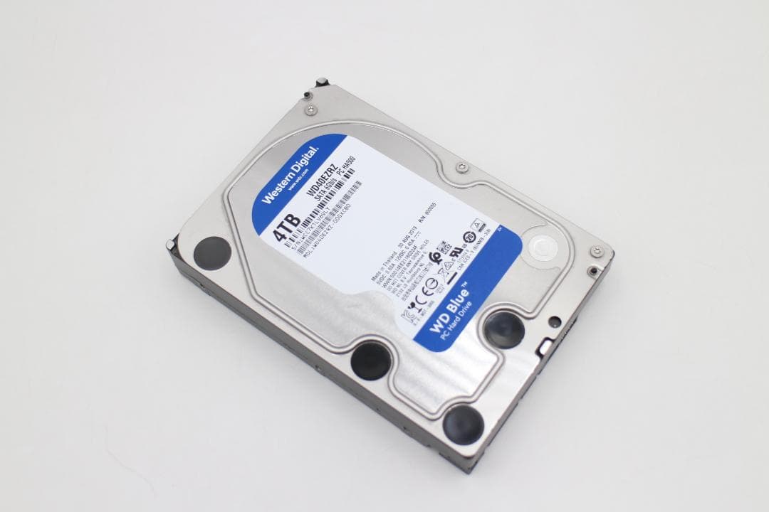 内蔵型ハードディスクドライブ [S-TN 3042] HDD WD Blue 4TB WD40EZRZ