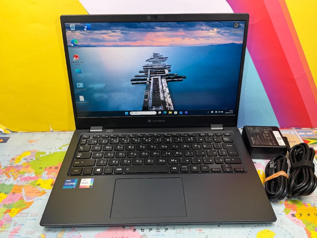 i7・16GB 美品 Dynabook G83/HS 13.3型 ノートPC