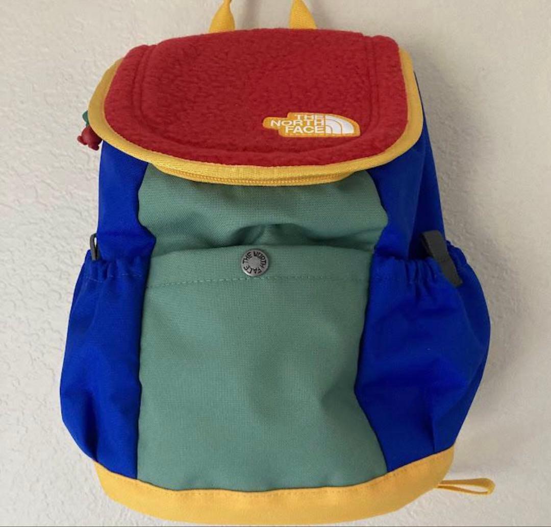 新品 タグ付き　ザノースフェイス　ミニ エクスプローラー キッズ　リュック