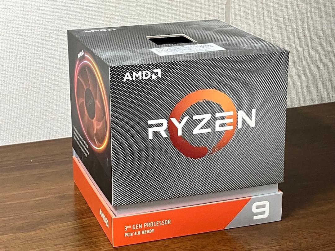 AMD Ryzen 9 3900X 3.8GHz 12コア / 24スレッド