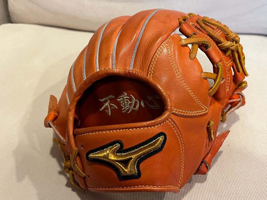 e*3様 【美品】ミズノプロ 内野手 硬式グラブ 限定皮革 テネイシャスプロエリ