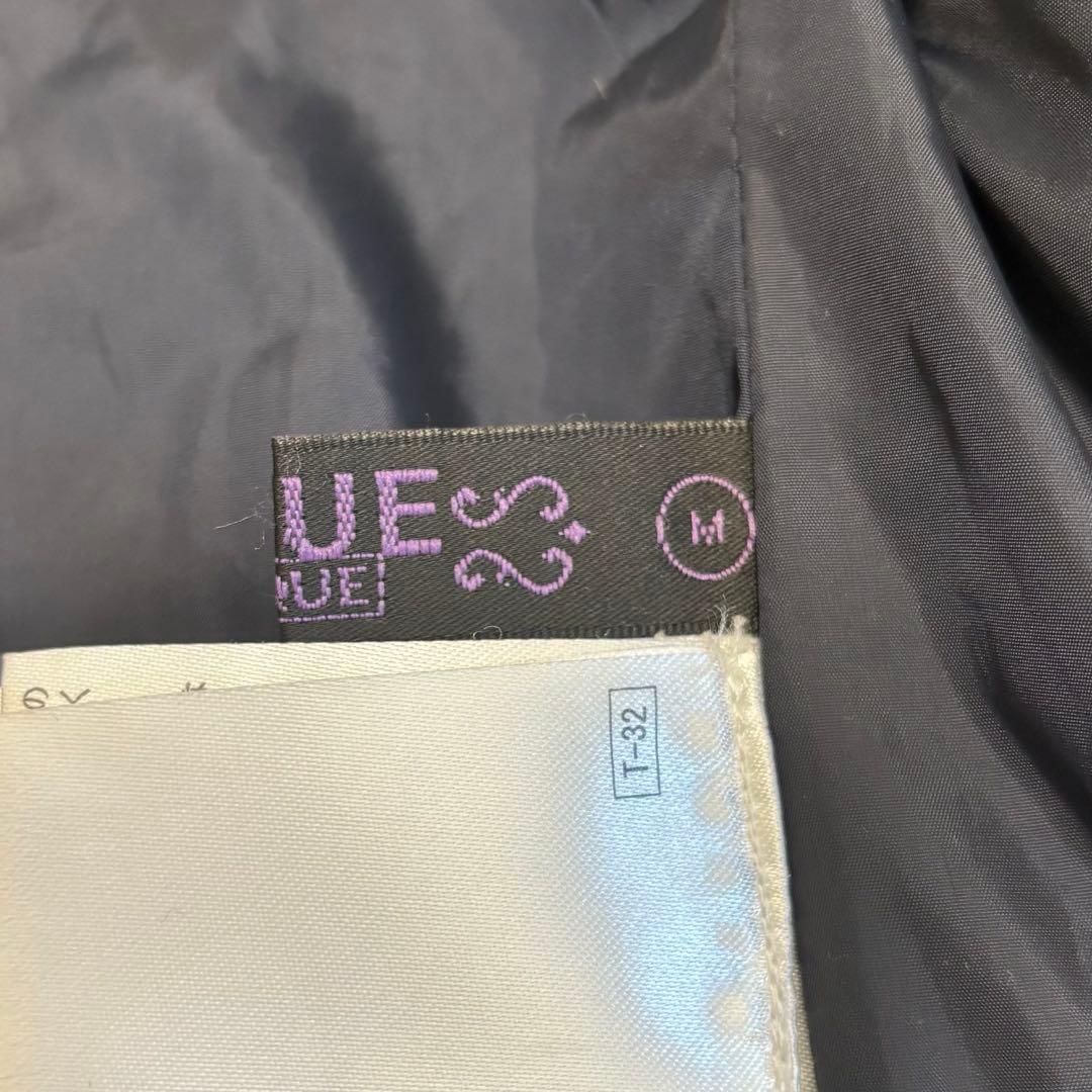 ルイルエブティック ウエストフィットショートダウンコートMフォックスファー