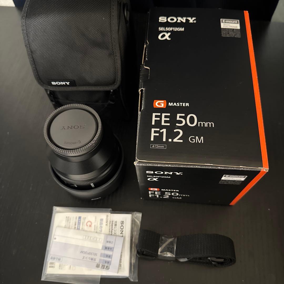SONY FE 50mm F1.2 GM 単焦点レンズ SEL50F12GM