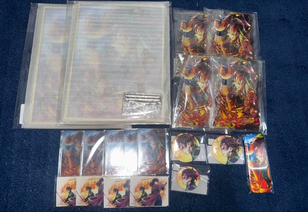 鬼滅の刃 C106 炭治郎と義勇 A ビッグアクリルスタンド WEBSHOPくじ