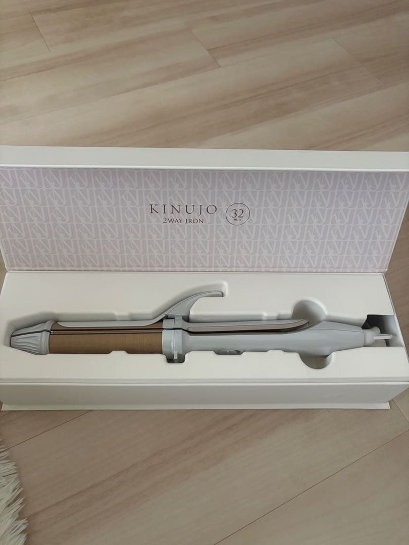 KINUJO 絹女 2WAY ヘアアイロン