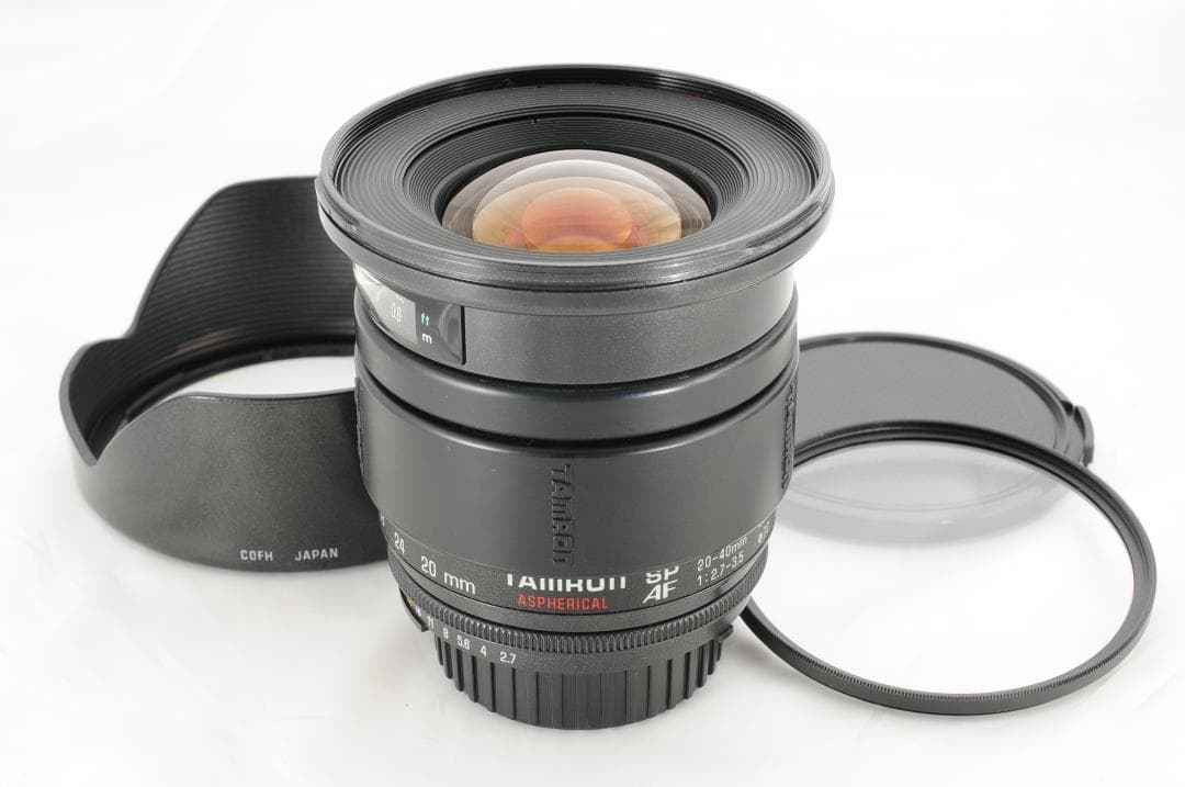 【スナップ写真に最適】TAMRON SP AF 20-40mm 166DN