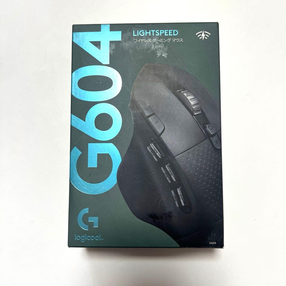 【新品未使用】Logicool G604 ゲーミングマウス ワイヤレス【廃番】