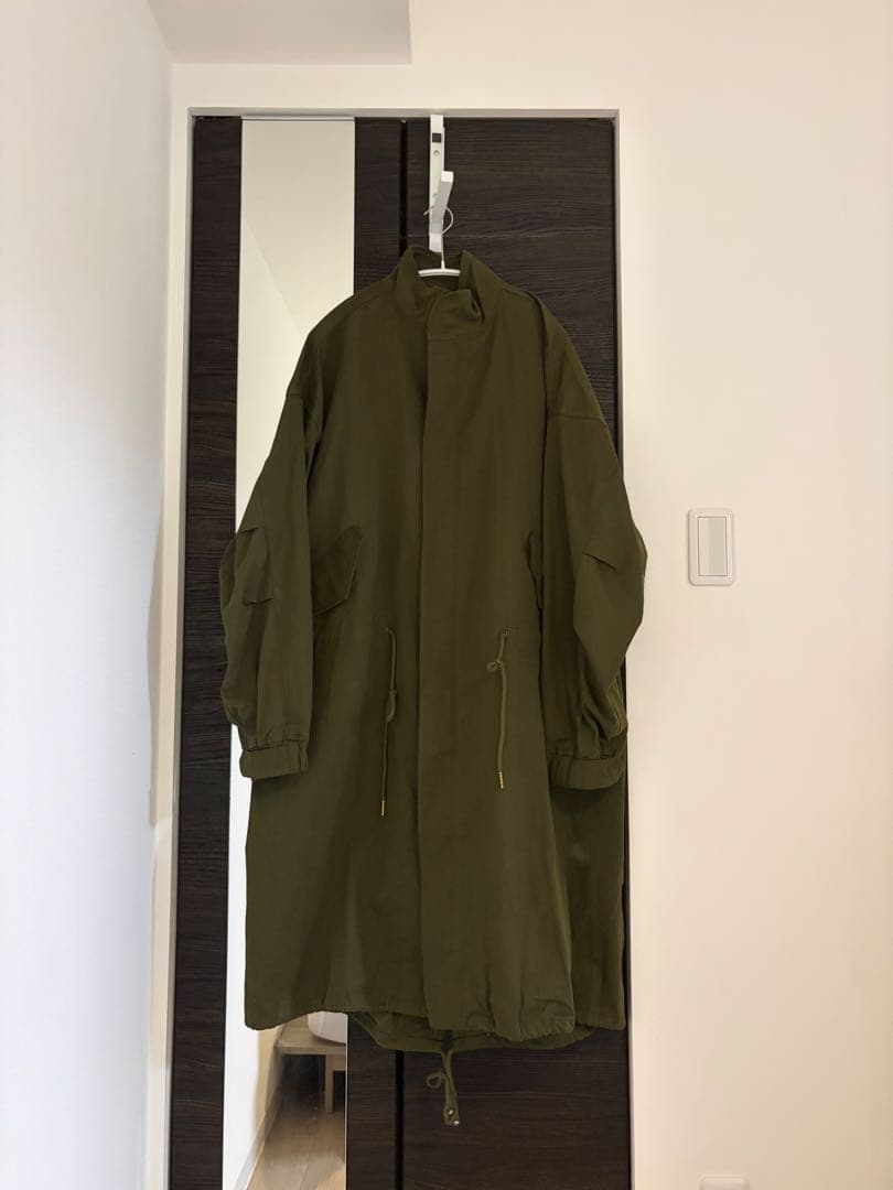 natto モッズコート オリーブグリーン サイズF